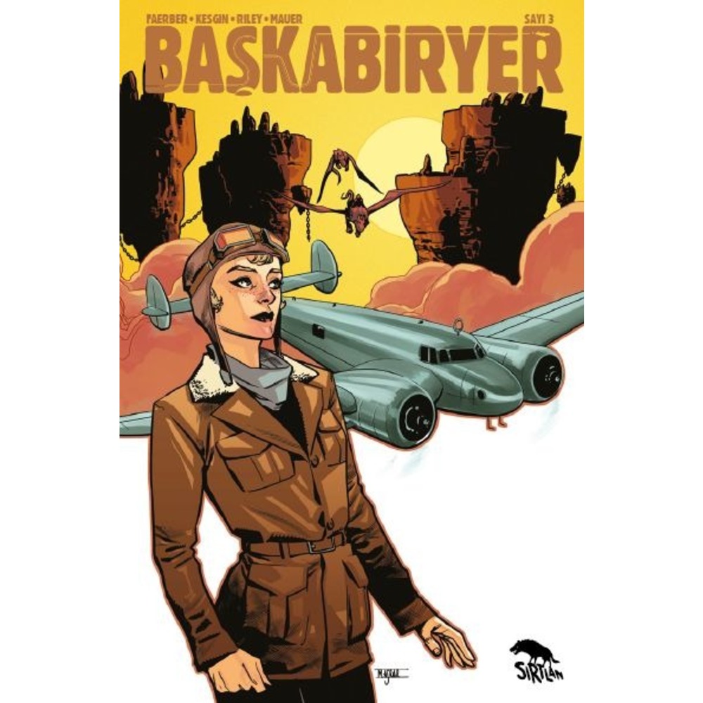 BAŞKABİRYER SAYI 3 - MAHMUD A. ASRAR VARYANT