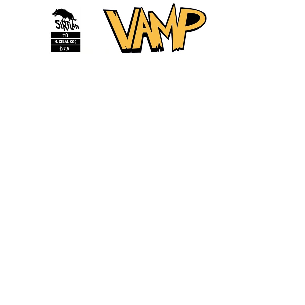 VAMP #0 - BOŞ KAPAK 