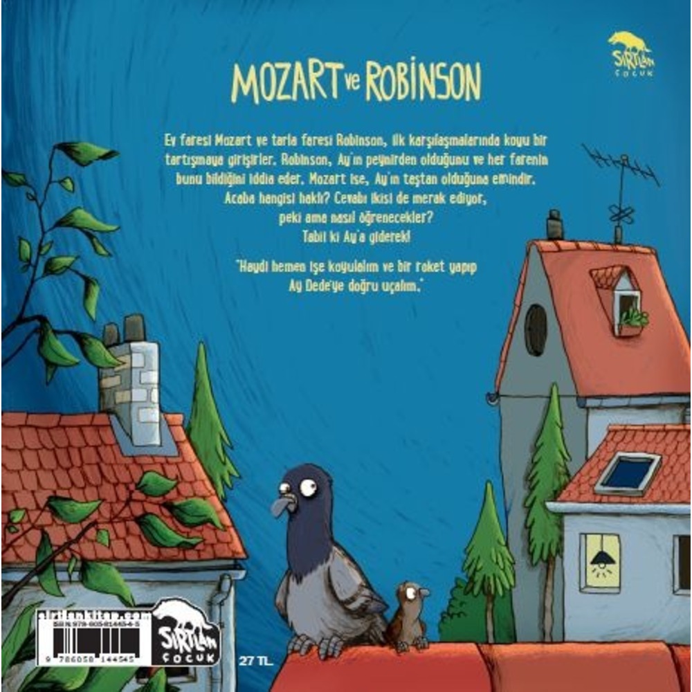 MOZART VE ROBİNSON - AYDEDE PEYNİRİ