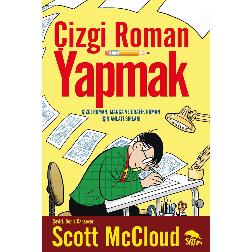 ÇİZGİ ROMAN YAPMAK