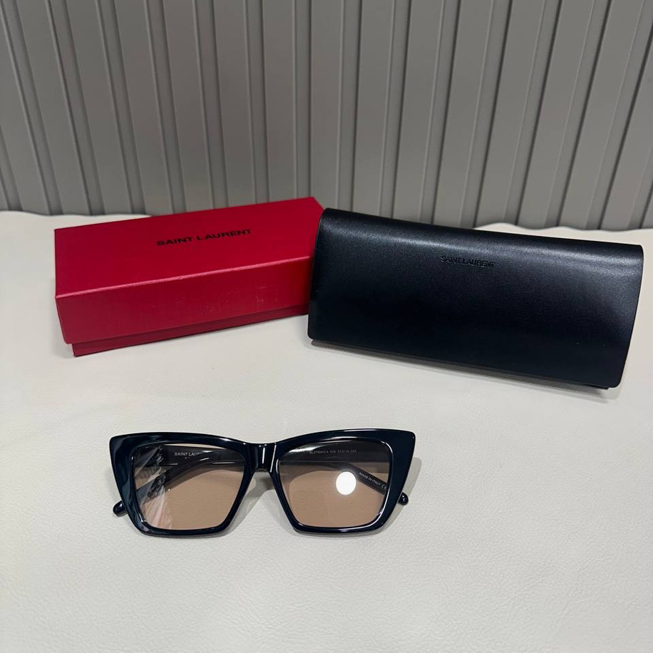 Saint Laurent SL 276 Mica 038 - 53 Gözlük (BARKODLU/SET HALİNDE