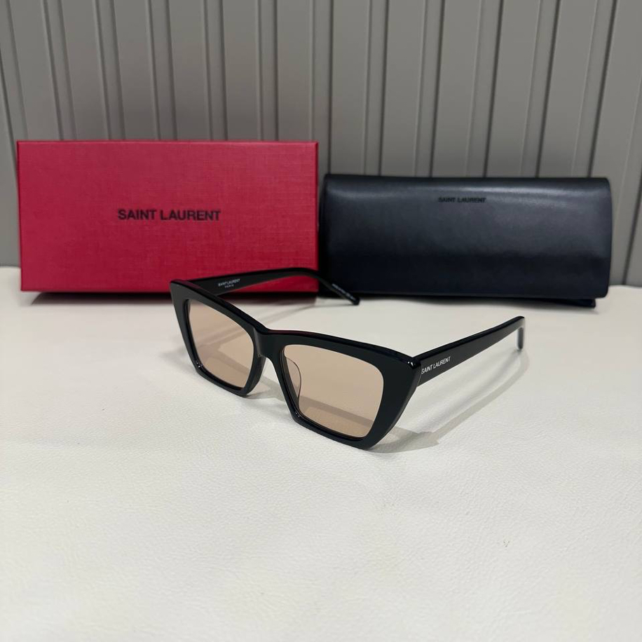 Saint Laurent SL 276 Mica 038 - 53 Gözlük (BARKODLU/SET HALİNDE
