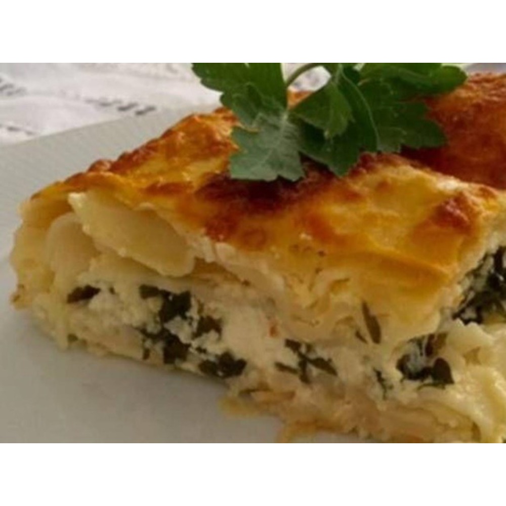 Çay keyfini ziyafete dönüştüren peynirli su böreği