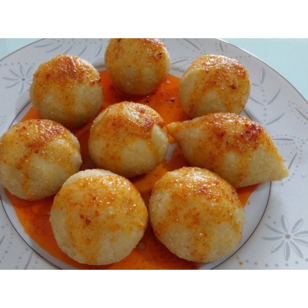 Kıymalı içli köfte