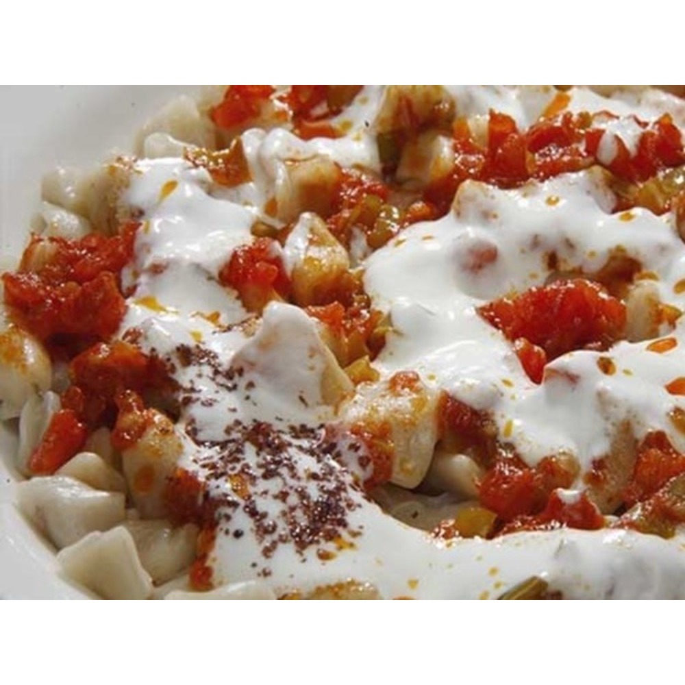 El yordamıyla yapılan meşhur Sivas mantısı