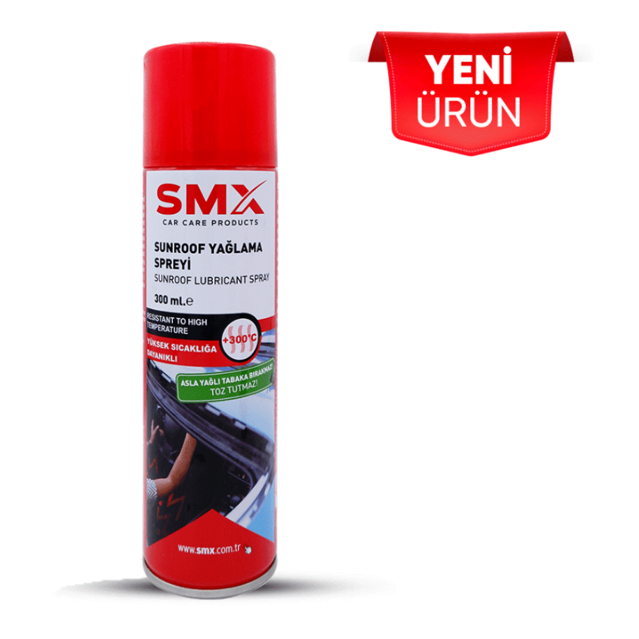 SMX Sunroof Yağlama Spreyi 300 ML | SMX İSTANBUL ŞUBE (PENDİK)