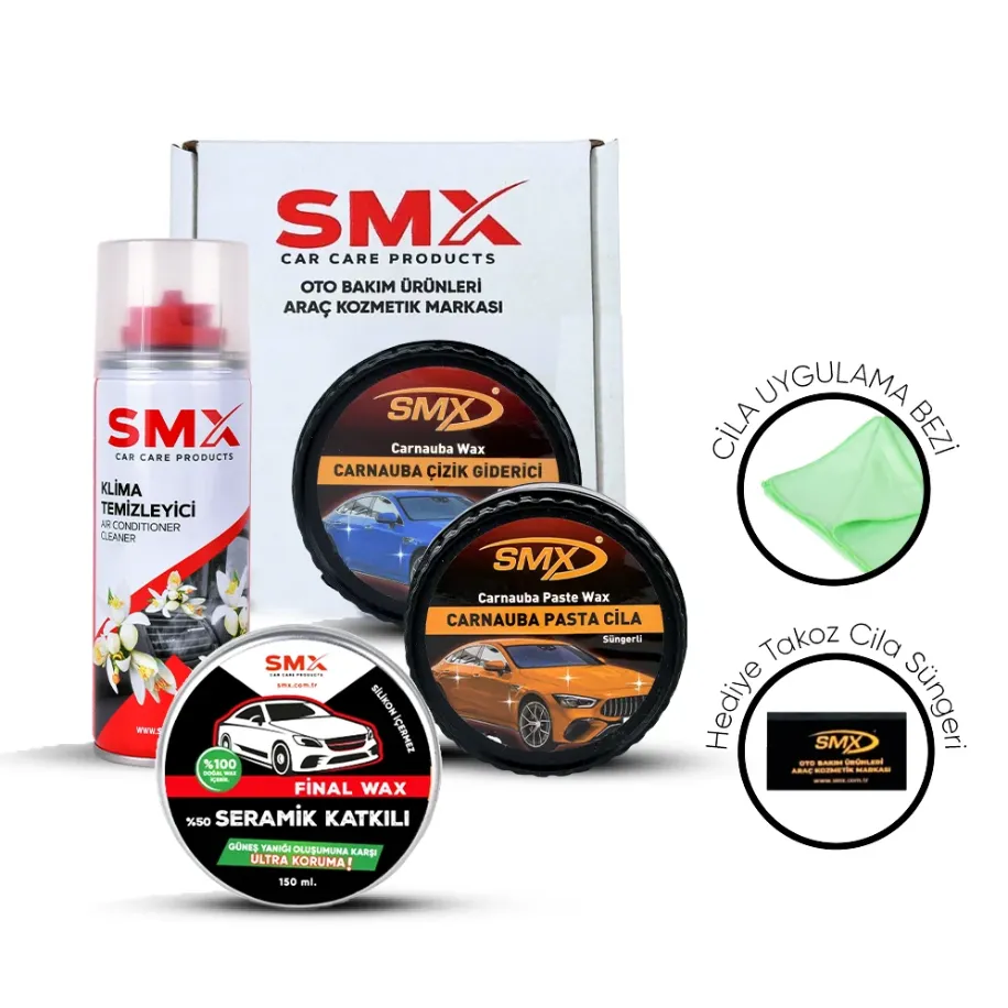 Seramik WAX Seti | smx tekirdag