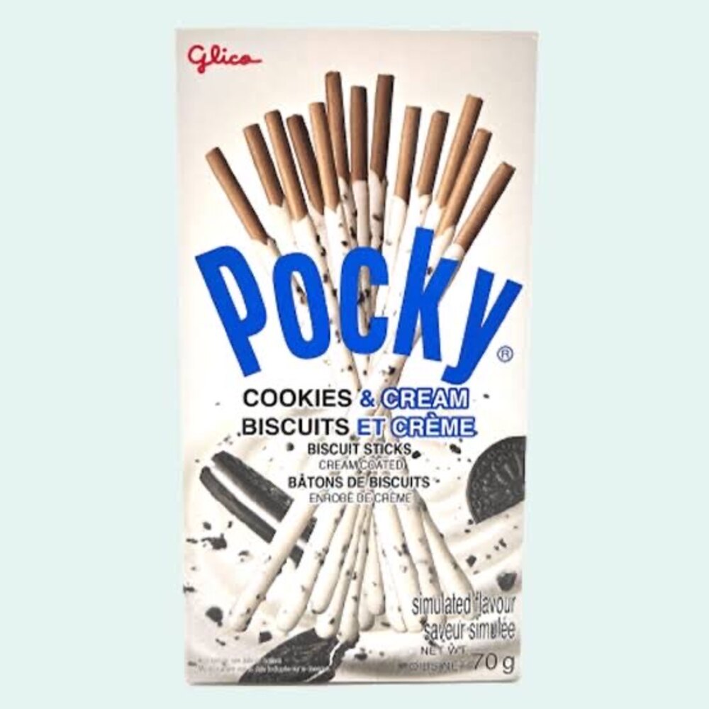 POCKY COOKIES AND CREME BOX | ALL THE SNACKS YOU NEED