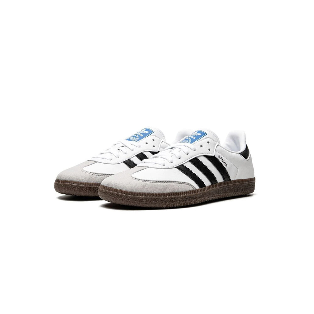 ADİDAS SAMBA WHİTE/BLACK