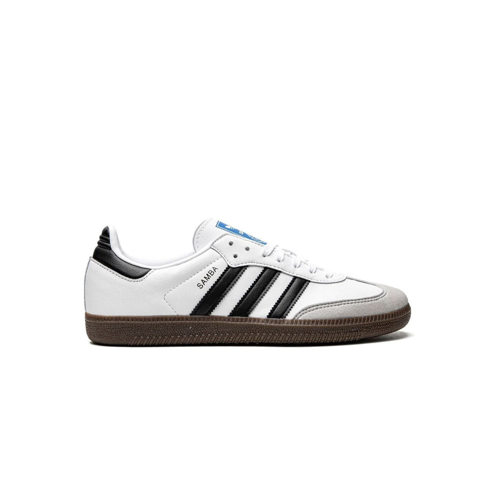ADİDAS SAMBA WHİTE/BLACK