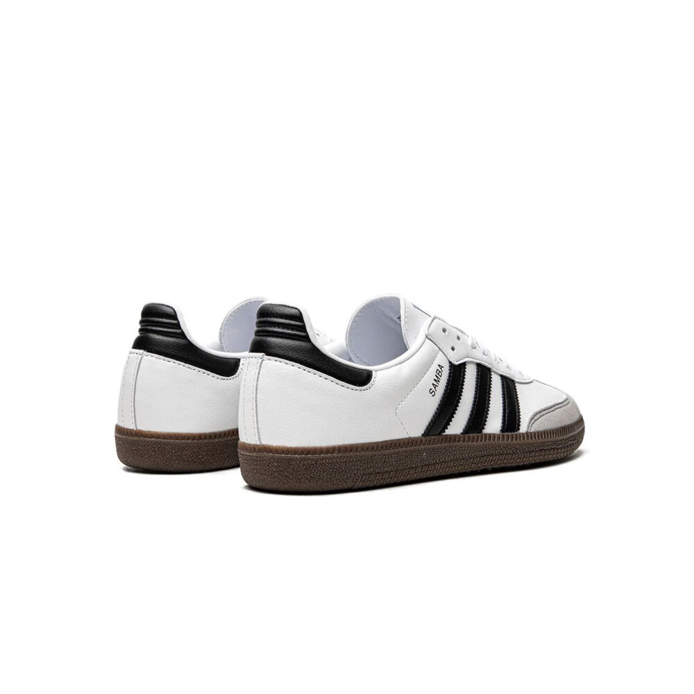 ADİDAS SAMBA WHİTE/BLACK
