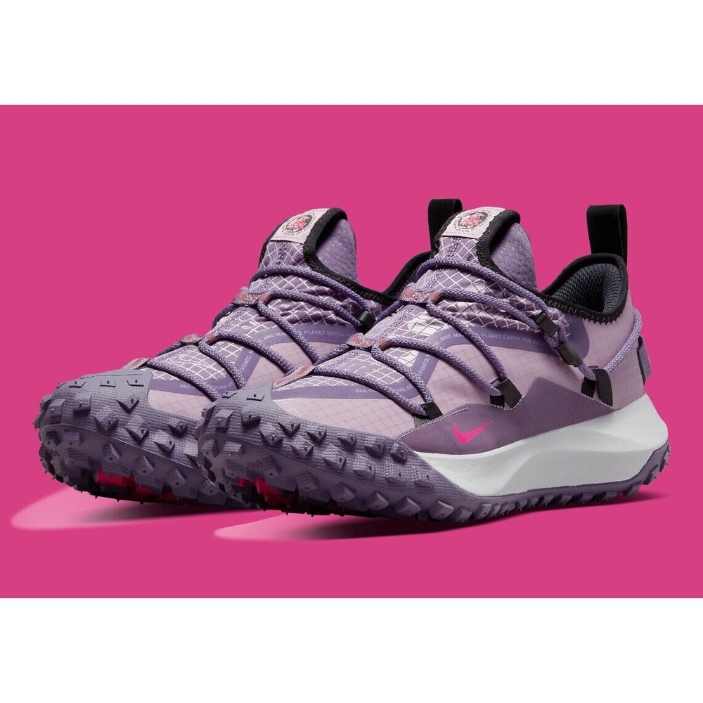 ★関税込★NIKE★ACG Mountain Fly Low Canyon Purple★23-30cm ACG Mountain Fly Low 'Canyon Purple' (DQ1979-500) Release