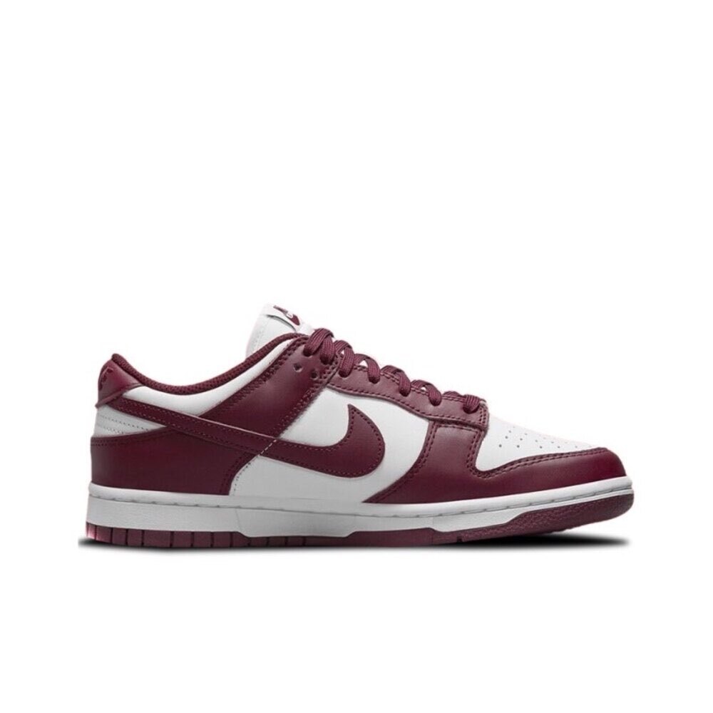 Nike Dunk Low “Team Red/Bordeaux”