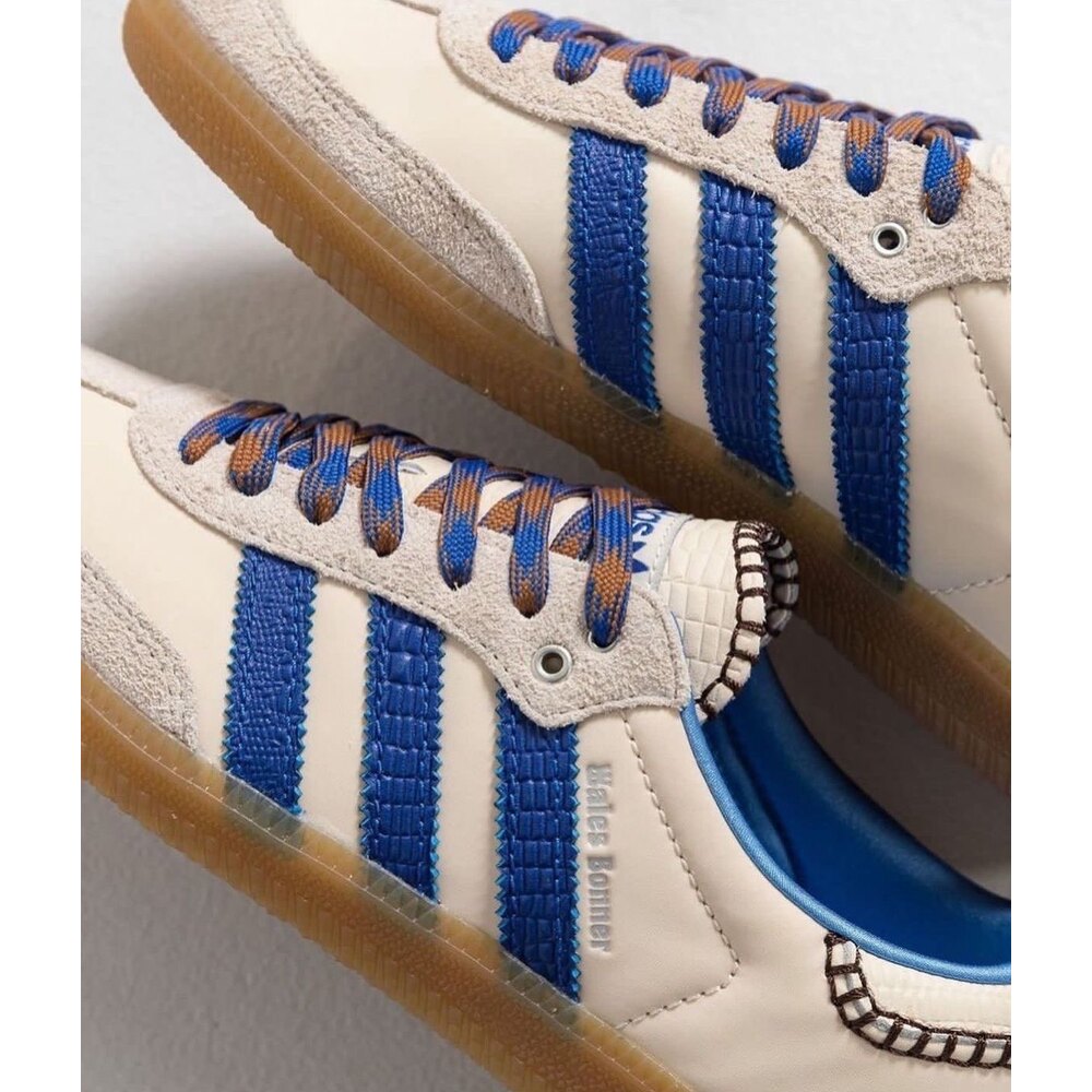 Adidas Wales Bonner x Samba Nylon 'Wonder Clay Royal Blue'