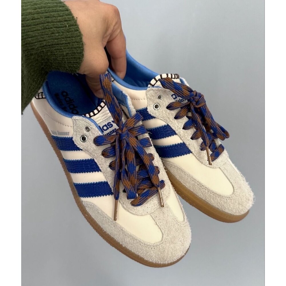 Adidas Wales Bonner x Samba Nylon 'Wonder Clay Royal Blue'