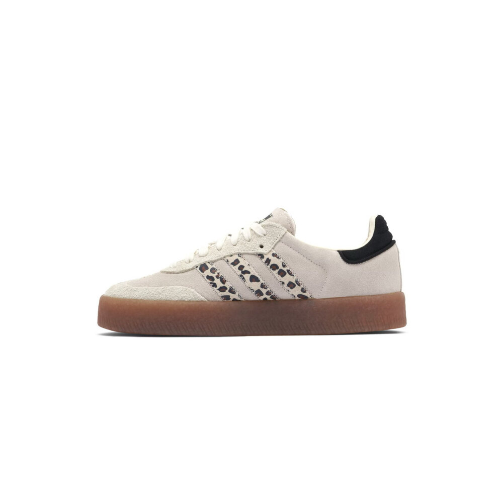 ADIDAS SAMBAE LEOPARD OFF WHITE 