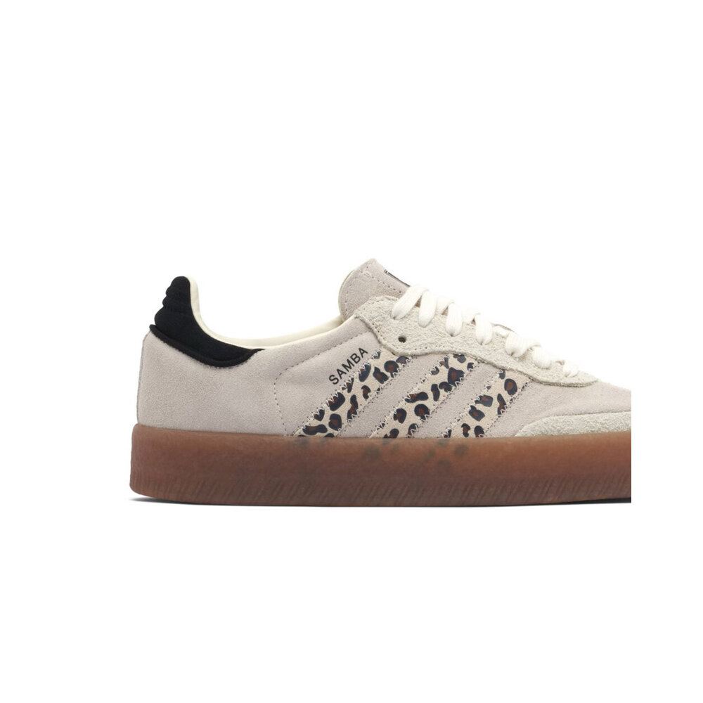 ADIDAS SAMBAE LEOPARD OFF WHITE 