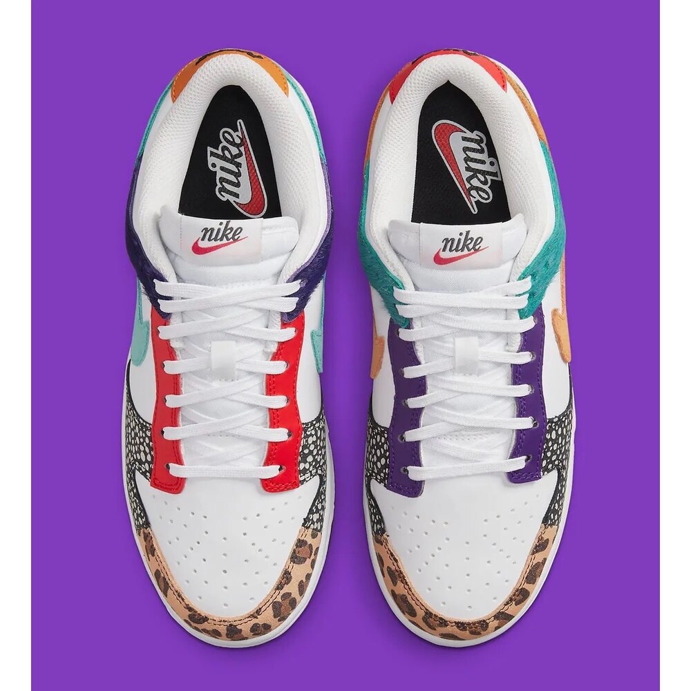 Dunk Low Safari Mix