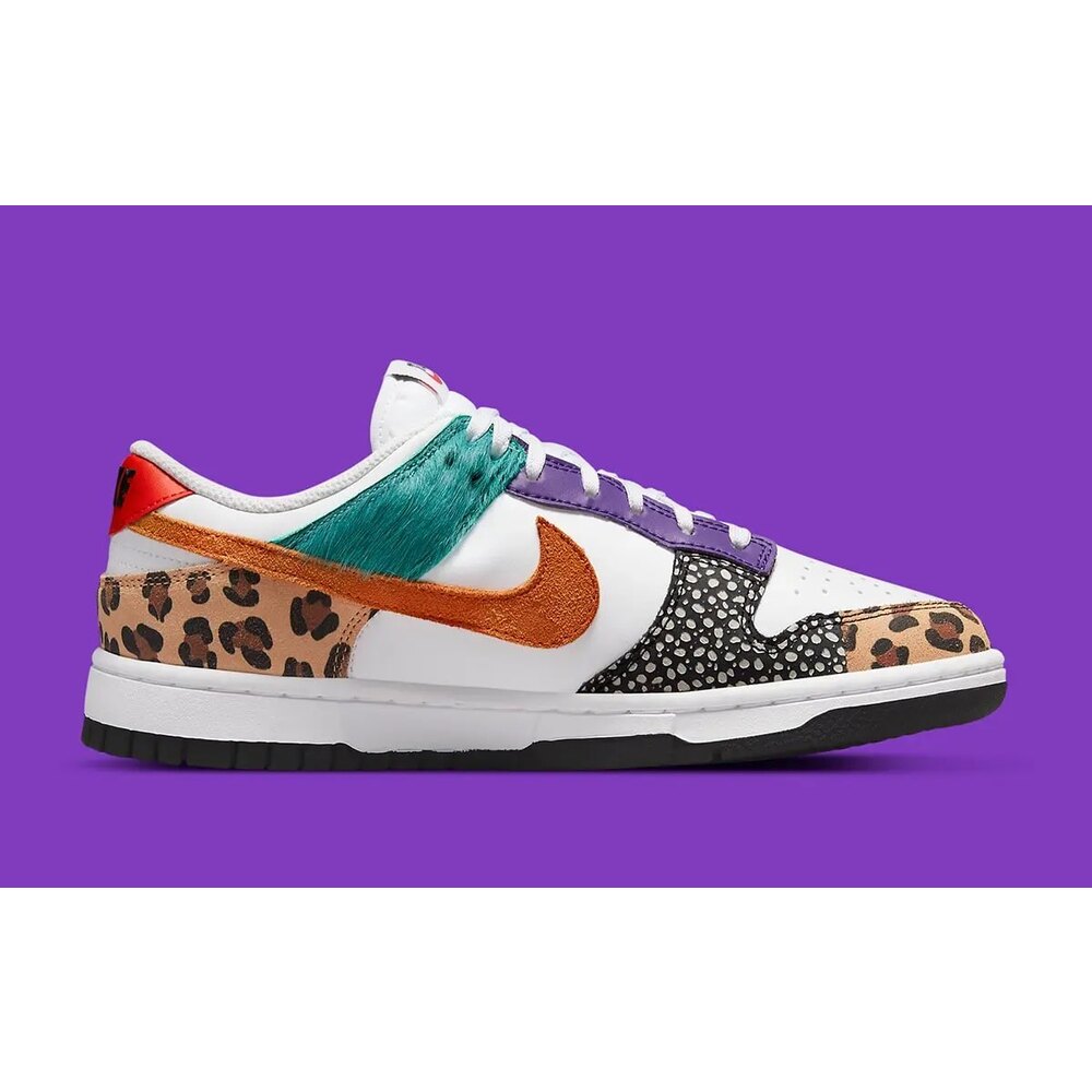 Dunk Low Safari Mix