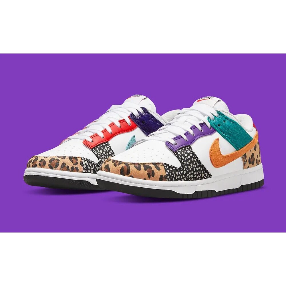 Dunk Low Safari Mix