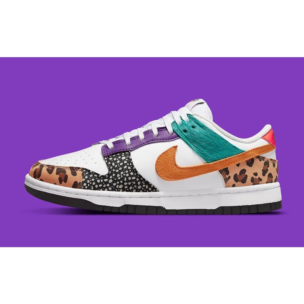 Dunk Low Safari Mix