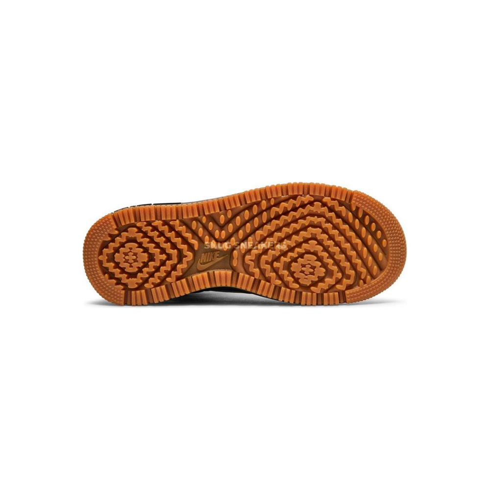 Nike Air Force 1 High Utility 2.0 Black Gum Orange