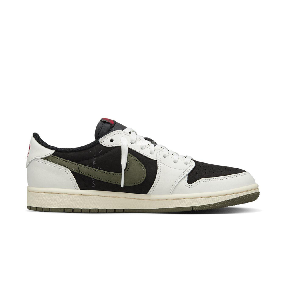 Nike Air Jordan 1 Low X Travis Scott Olive