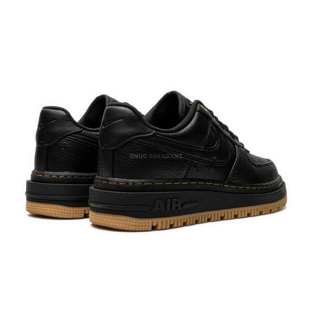 Nike Air Force 1 Low Luxe Black Gum