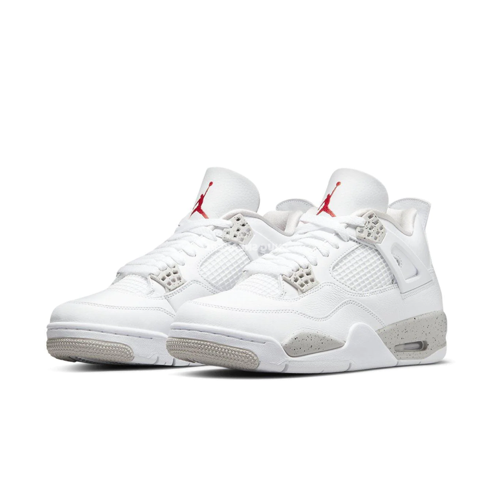  Nike Air Jordan Retro 4 White Oreo