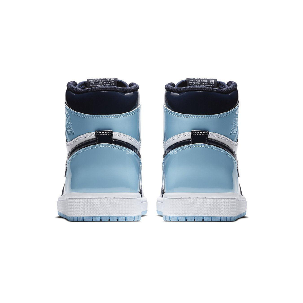  Nike Air Jordan 1 High Unc Patent