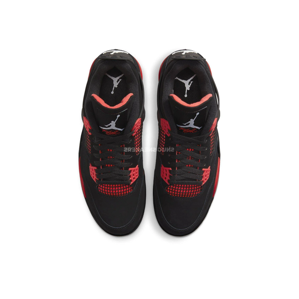  Nike Air Jordan Retro 4 Red Thunder