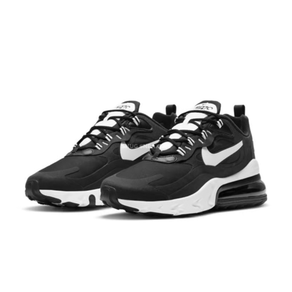 Nike Air Max 270 React Black White
