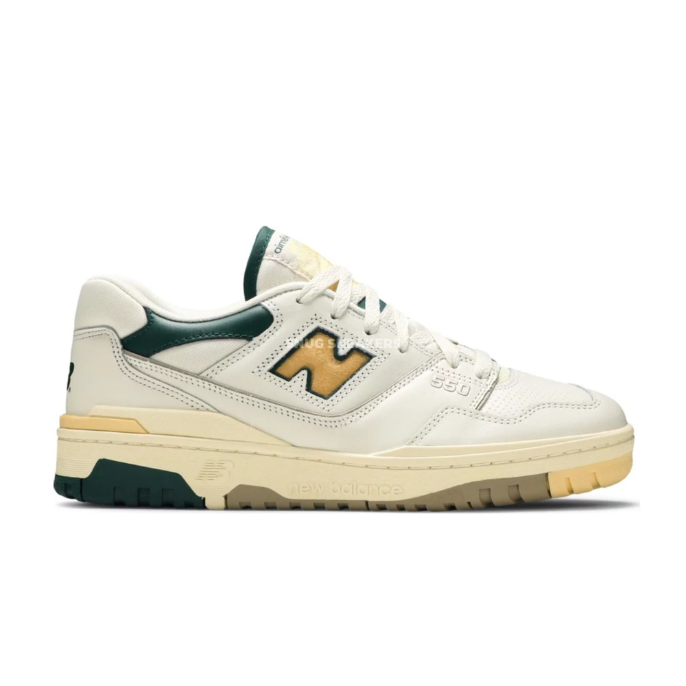 New Balance 550 Aime Leon Dore Natural Green
