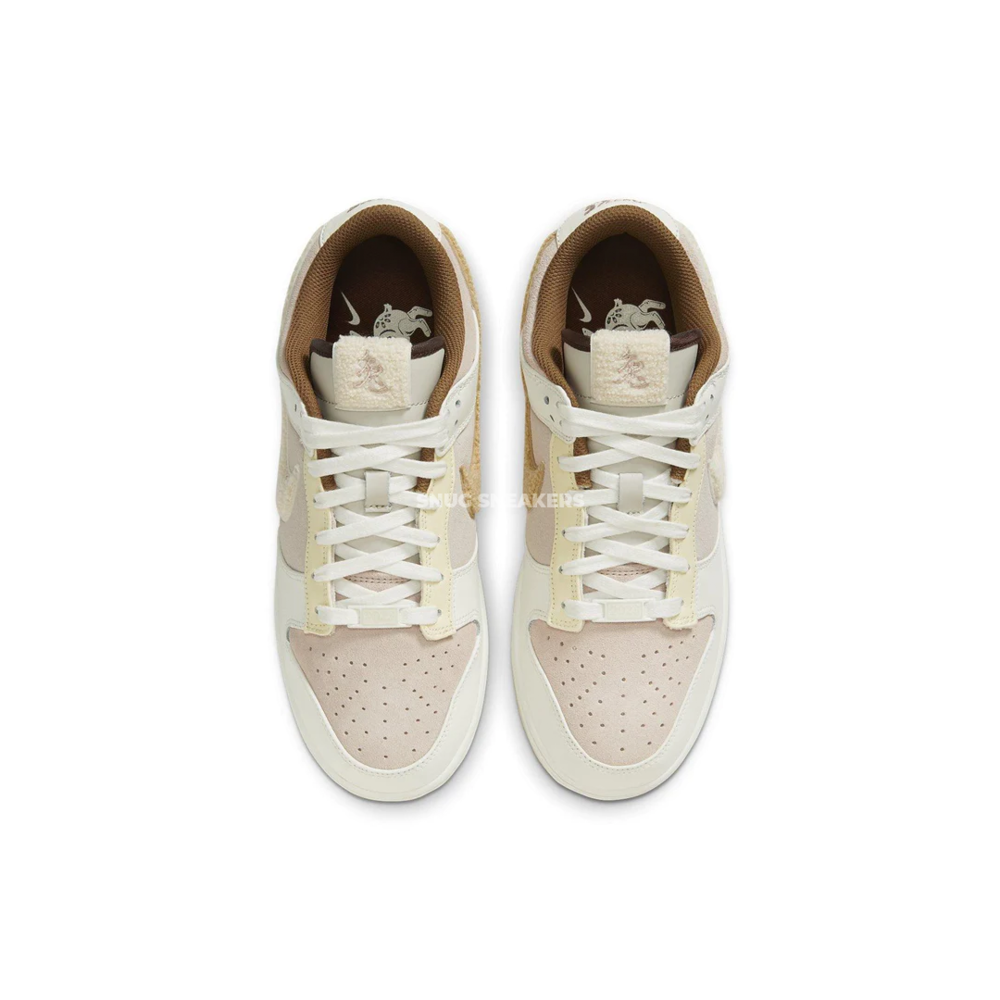 Nike Dunk Low Retro PRM Year of the Rabbit Fossil Stone
