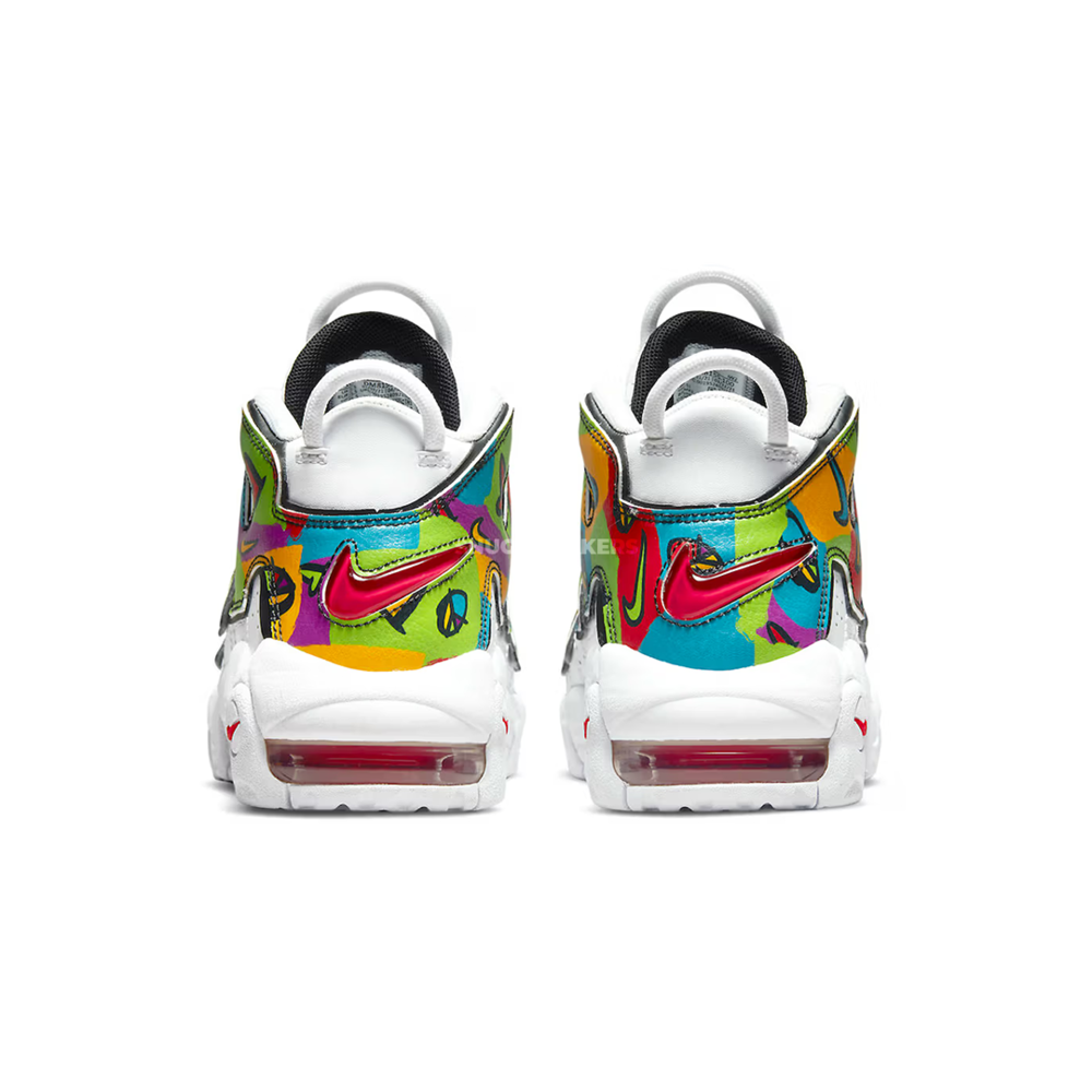 Nike Air More Uptempo Peace, Love, Swoosh