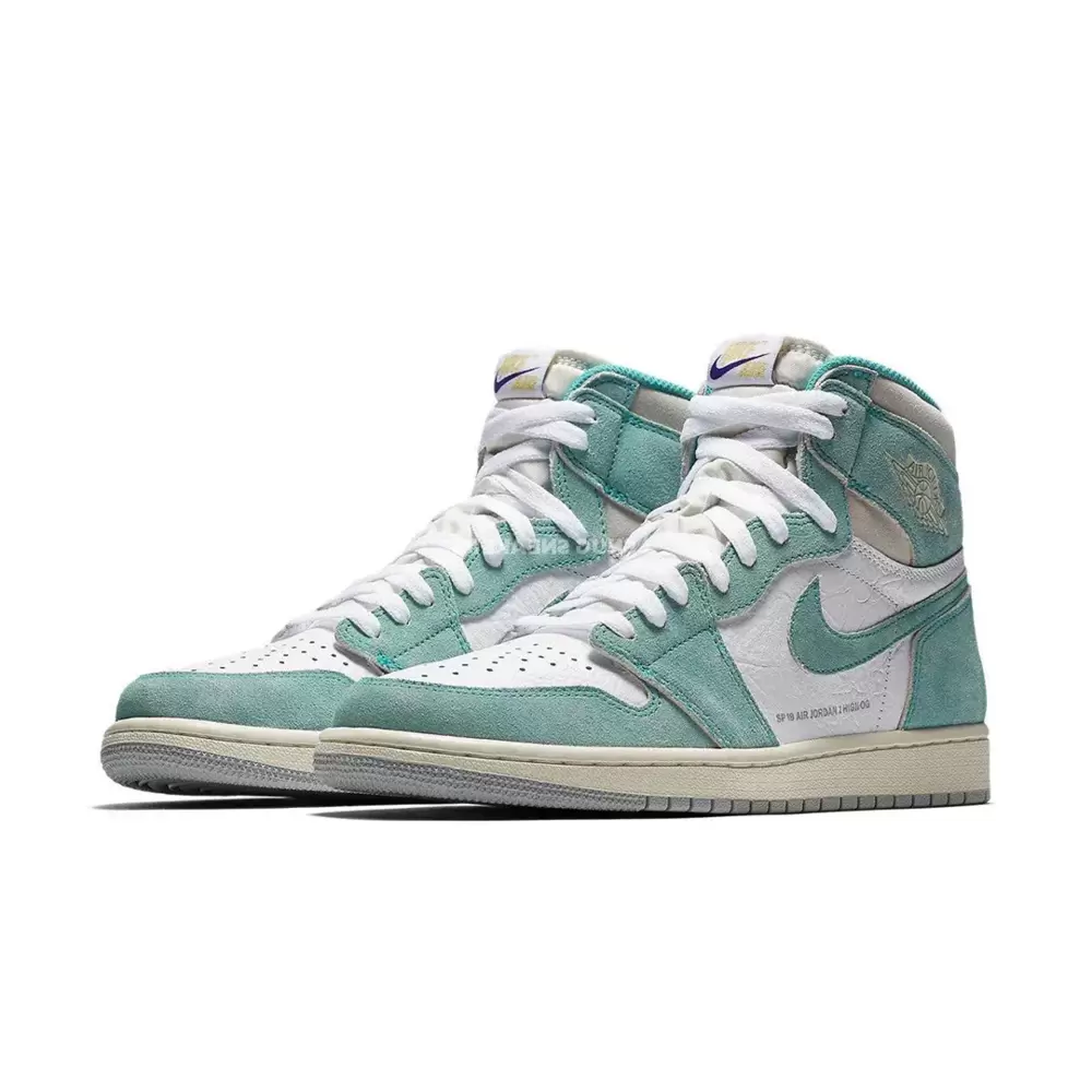 Nike Air Jordan 1 High Turbo Green