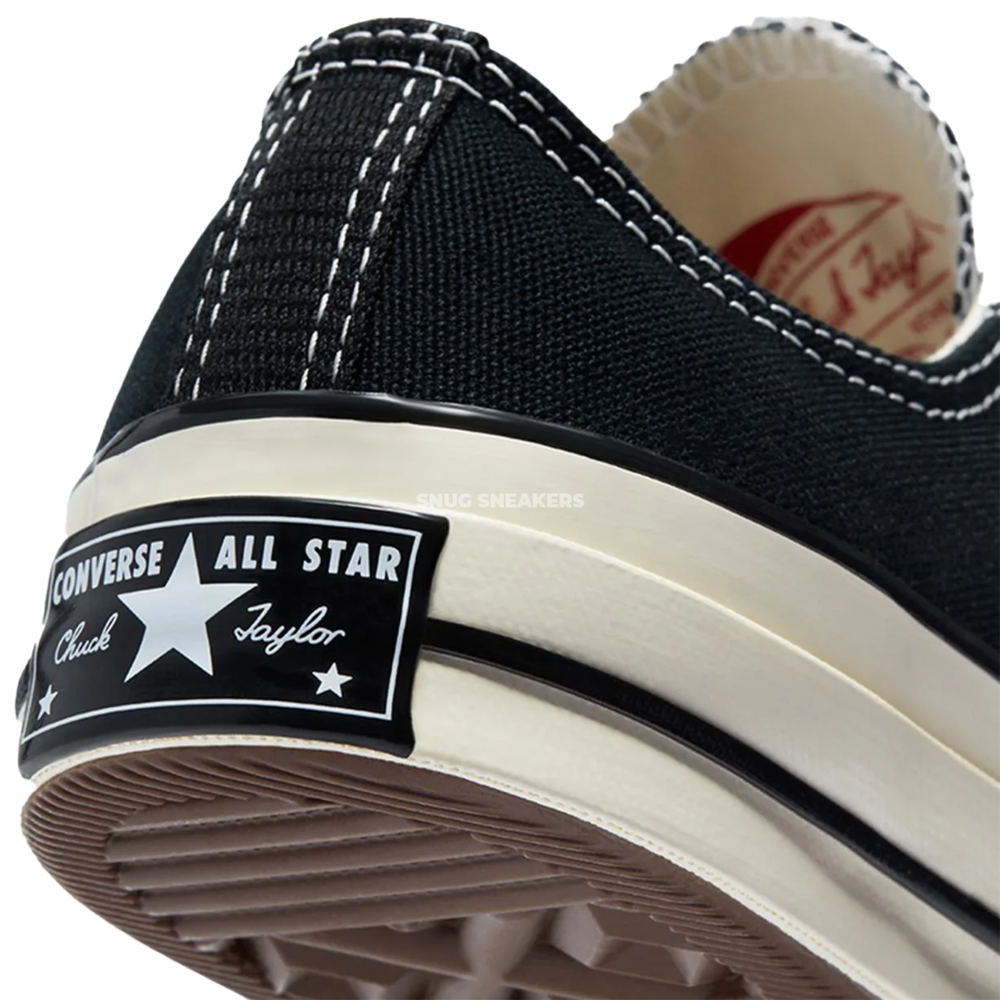  Converse Chuck Taylor All-Star 70 Ox Black White