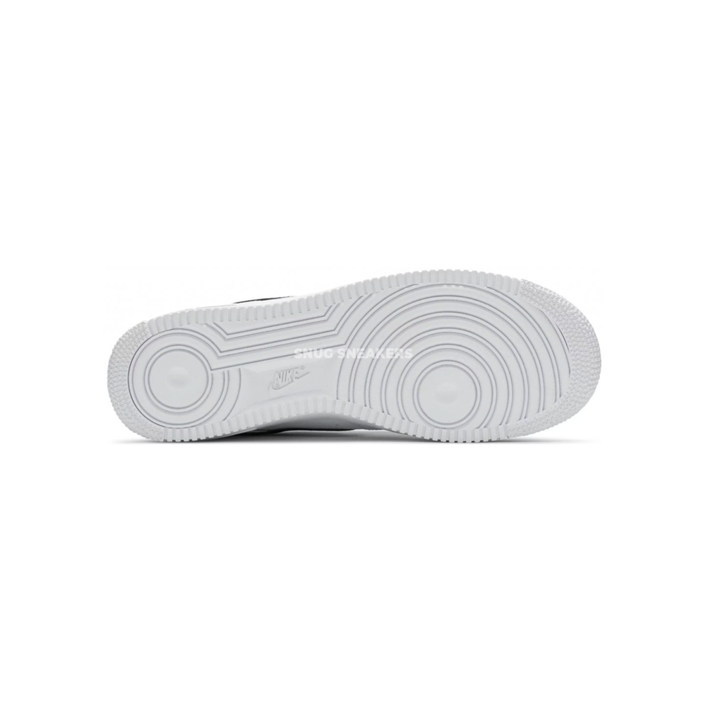 Nike Air Force 1 Low '07 White Black Pebbled Leather