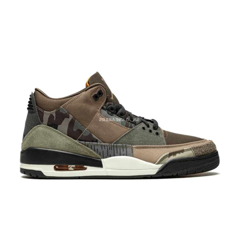  Nike Air Jordan 3 Patchwork Camo
