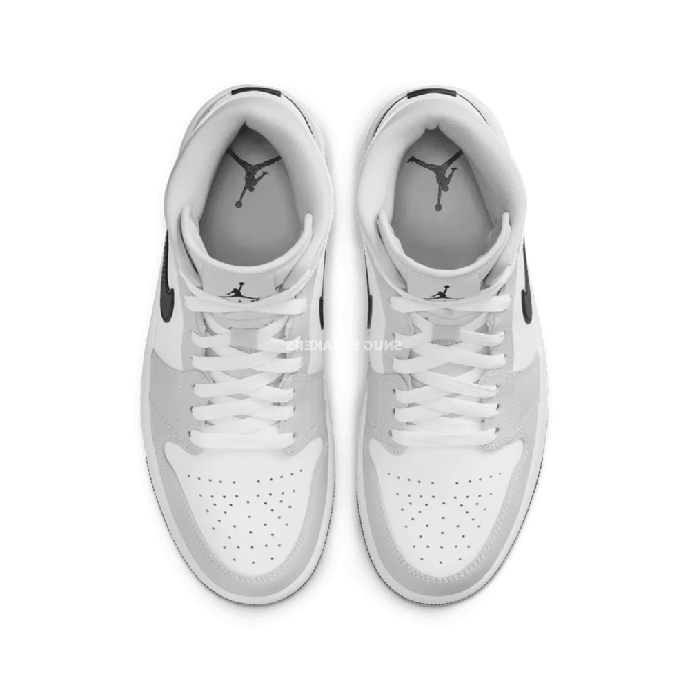 Nike Air Jordan 1 Mid Light Smoke Grey