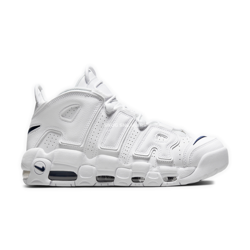 Nike Air More Uptempo 96 White White Midnight Navy