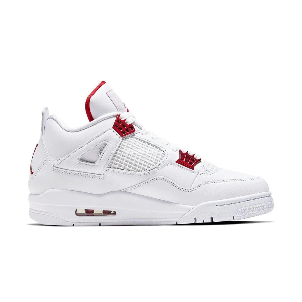 Nike Air Jordan Retro 4 Metallic Red