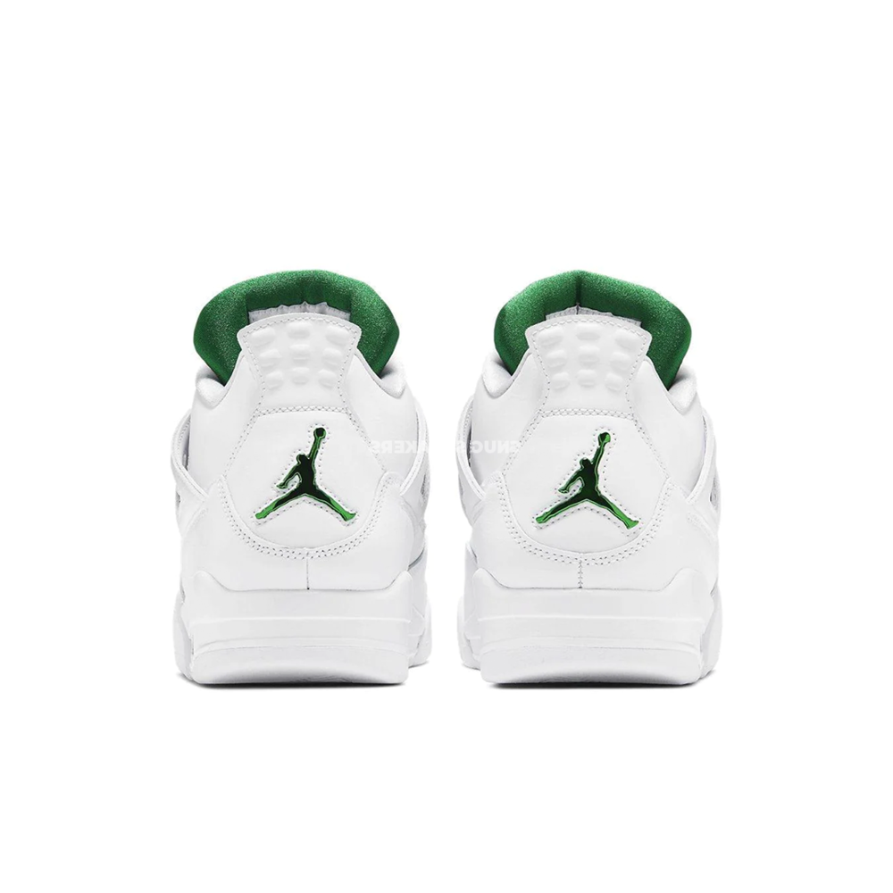 Nike Air Jordan Retro 4 Metallic Green