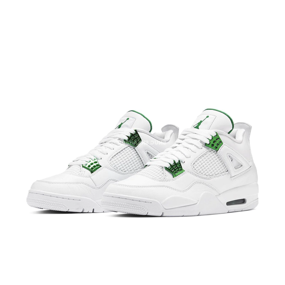 Nike Air Jordan Retro 4 Metallic Green