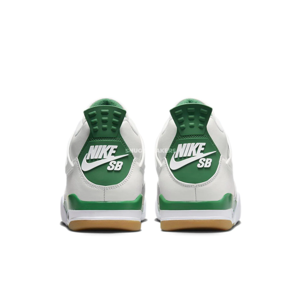  Nike Air Jordan Retro 4 Pine Green