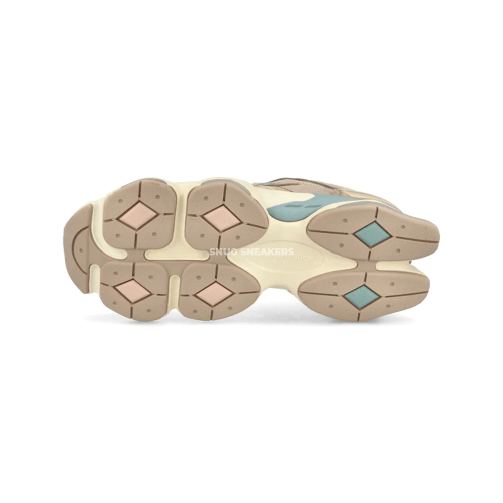 New Balance 9060 Ivory Cream Pink Sand