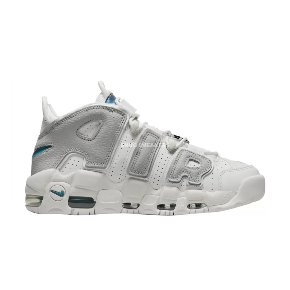 Nike Air More Uptempo Metallic Teal