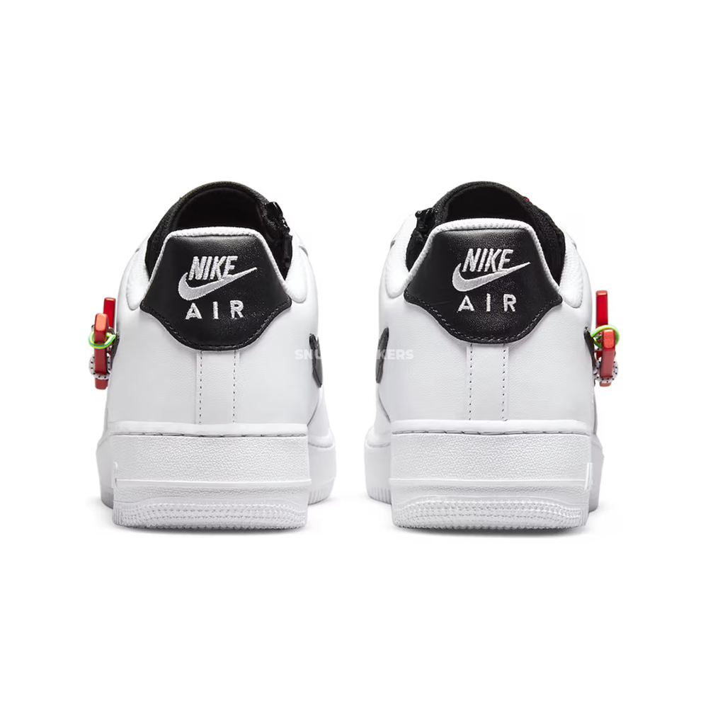 Nike Air Force 1 Low Carabiner Swoosh Red