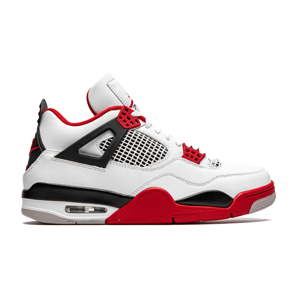  Nike Air Jordan Retro 4 Fire Red