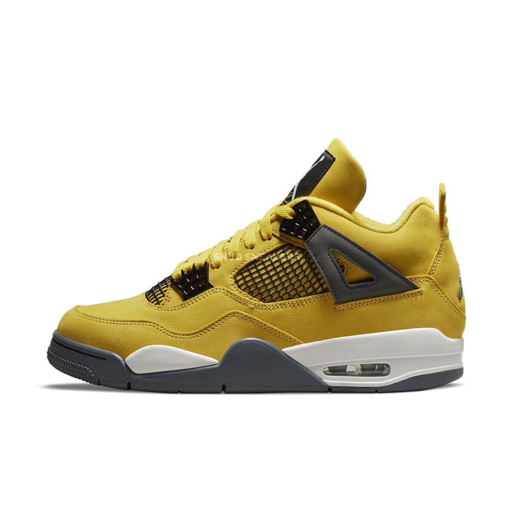  Nike Air Jordan Retro 4 Lightning